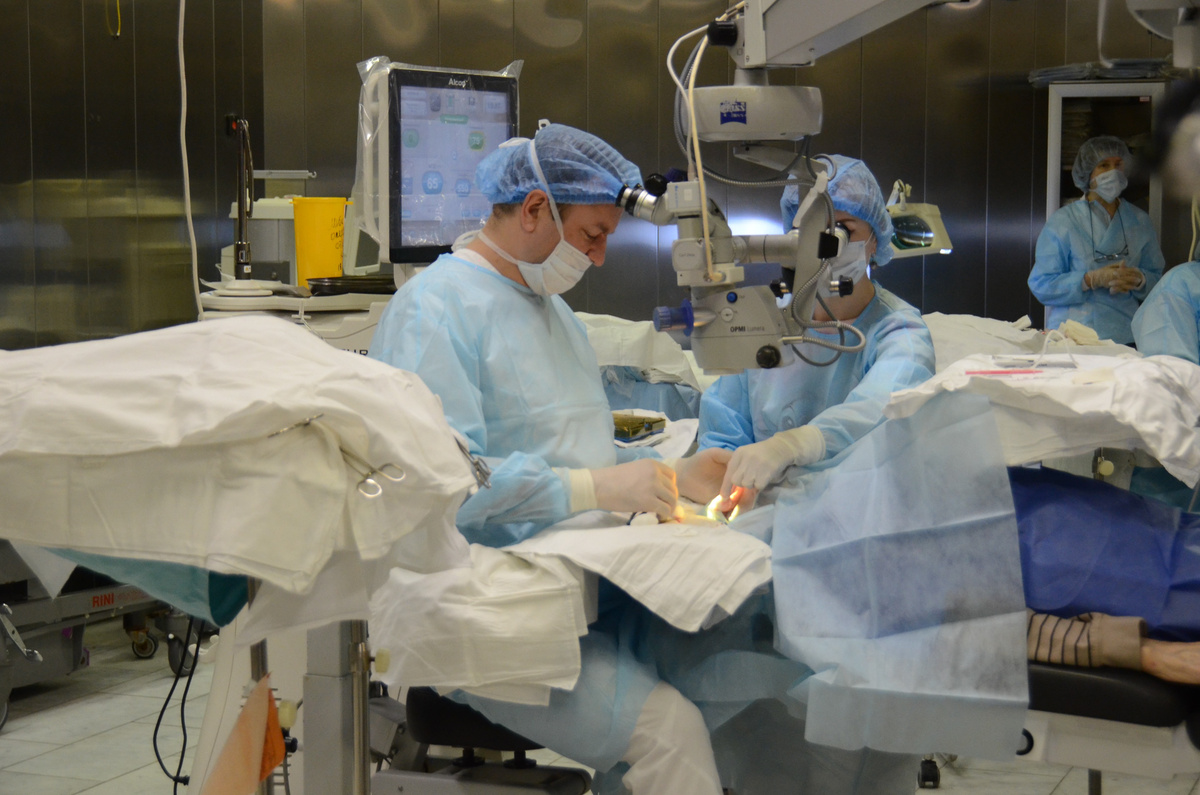 По словам хирургов, о тяжелой травме будут напоминать лишь слегка заметные следы от операции.  Фото: Фото: ФедералПресс / Татьяна Буторина