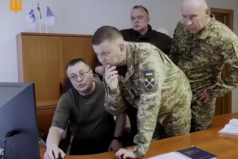    Фото: Генеральный штаб ВСУ Мария Спиридонова