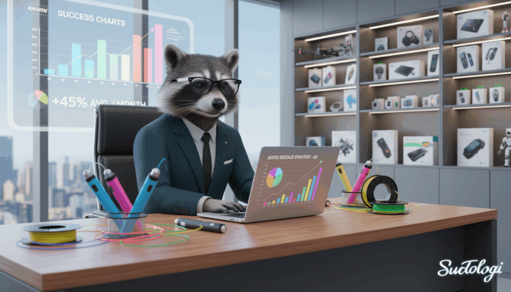    А вы знали, что 3D-ручки — перепродажа Суетолог