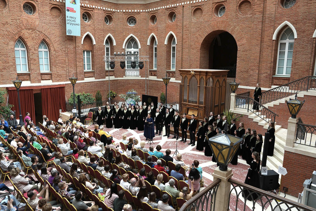 Фото: пресс-служба Департамента культуры города Москвы