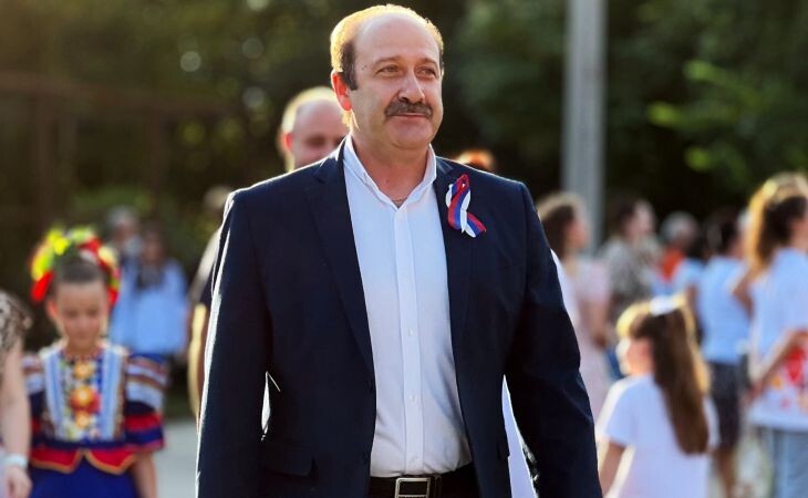 Дмитрий Фельдман. Фото: личная страница Дмитрия Фельдмана во "Вконтакте"