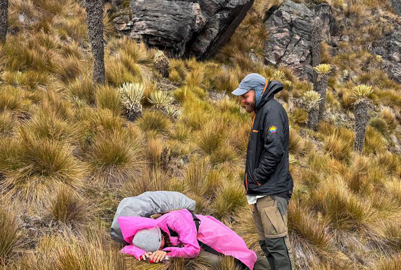 «В горы и в радости», глава 2: Спасибо, что живой