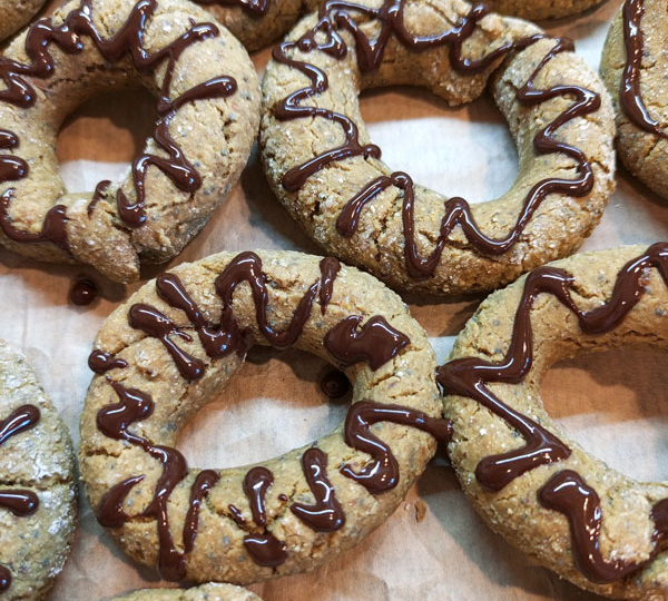 Колечки с маком к чаю