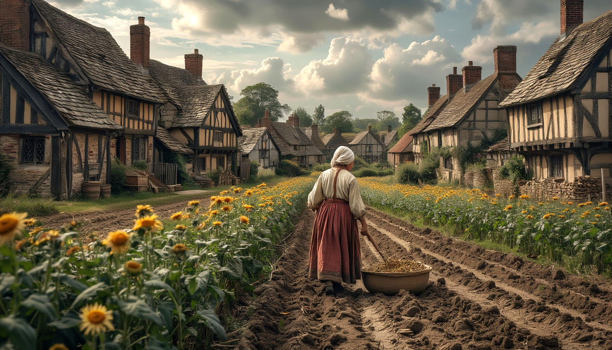 Деревня изменилась до неузнаваемости.