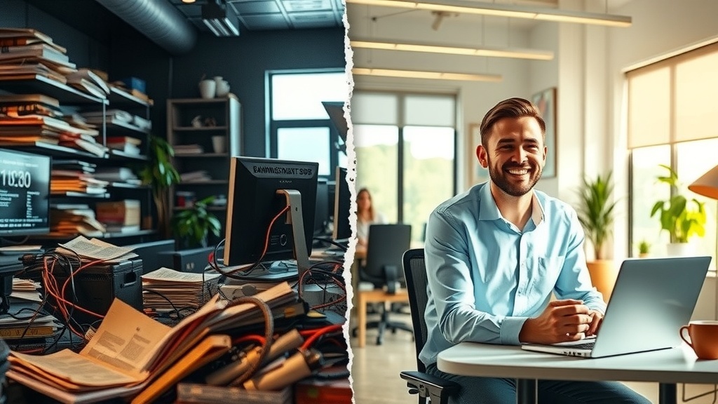    Хотите повысить продуктивность сотрудников? Узнайте, как автоматизация процессов и ИИ помогут оптимизировать рабочие задачи и улучшить результаты! Артём Качанов