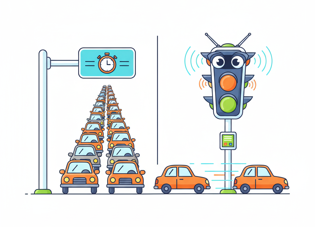 «умный» светофор