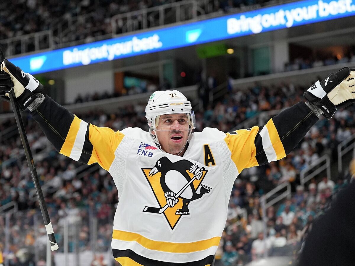    Хоккеист "Питтсбург Пингвинз" Евгений Малкин© Getty Images / Thearon W. Henderson