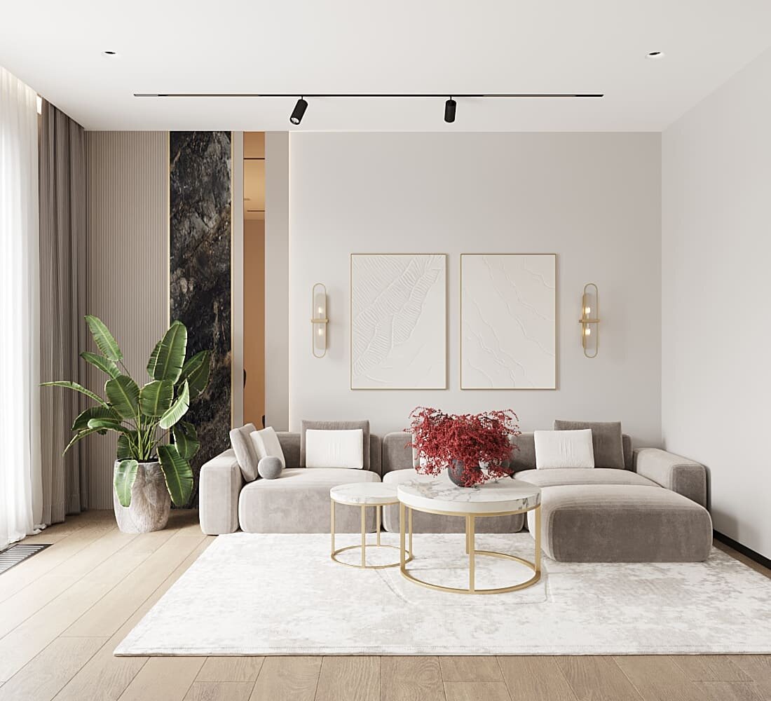 Новосибирск, ЖК Марсель — дизайн-проект от компании "Стройка Века"