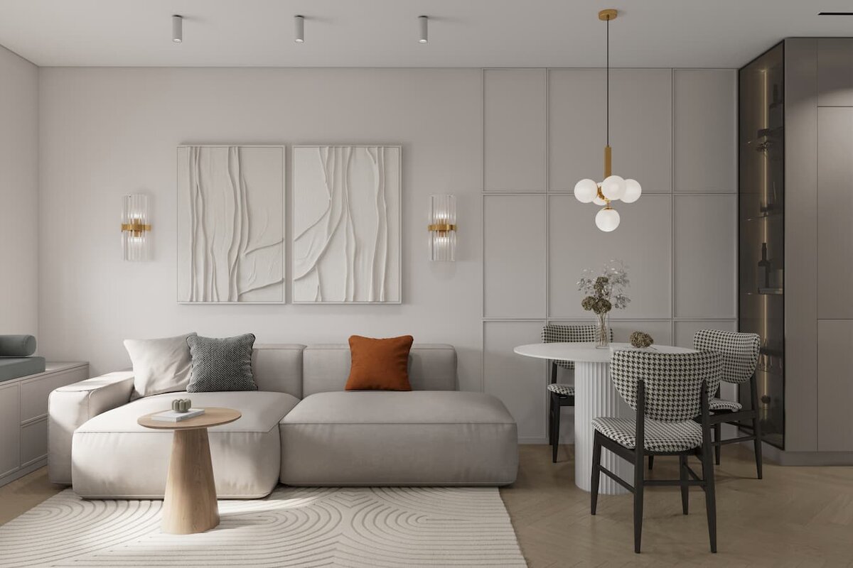 Новосибирск, Дом на Державина — дизайн-проект от компании "Стройка Века"