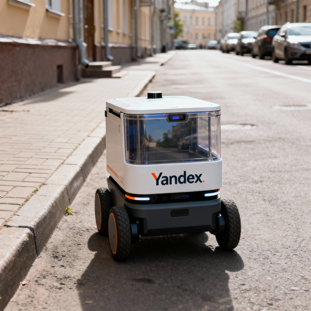 Роботы-доставщики нового поколения