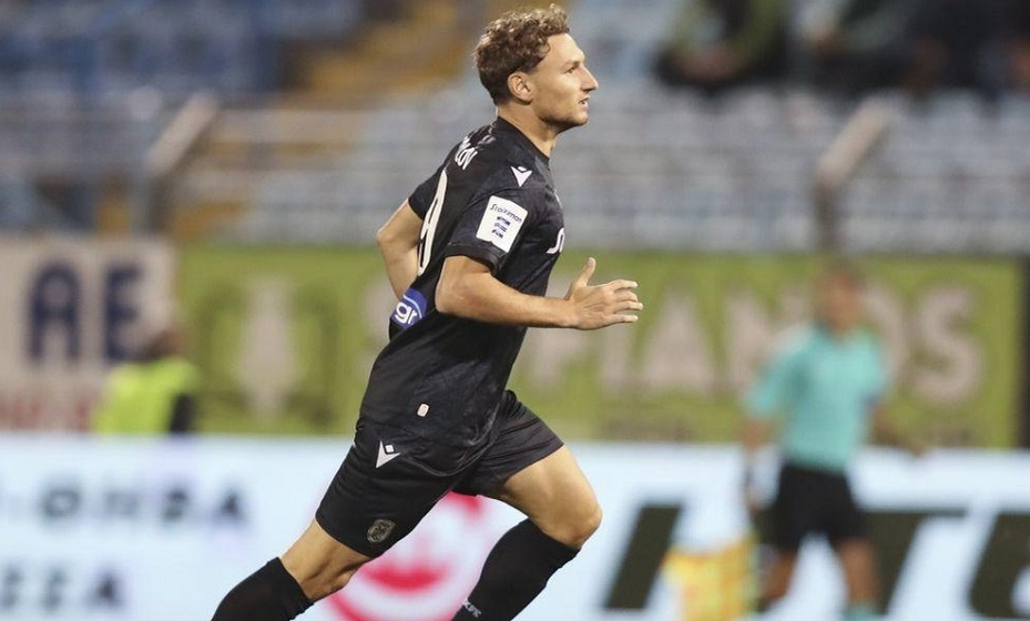    Чалов отреагировл на слухи об уходе из ПАОК Фото: ФК ПАОК