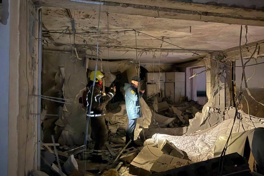    Фото © Telegram / Воробьёв LIVE