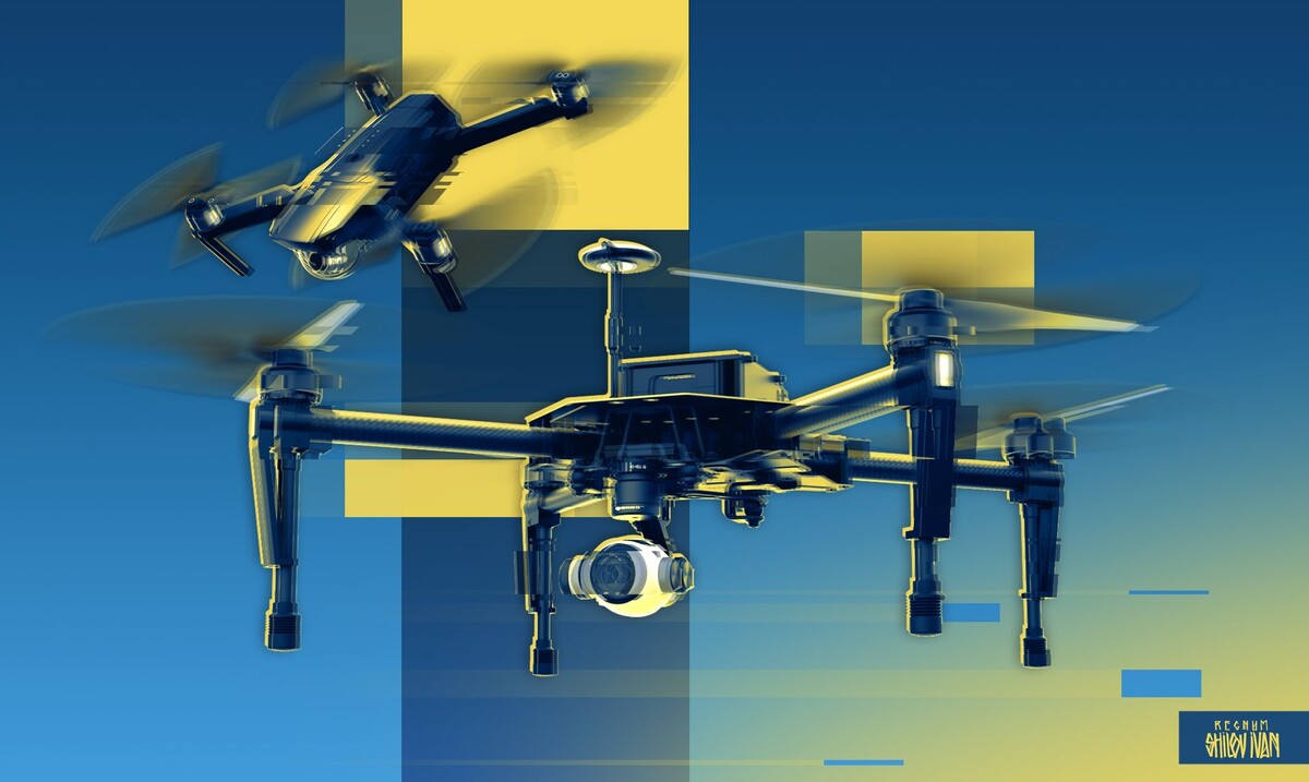    Атака дронов / Источник: Иван Шилов (с) ИА Регнум