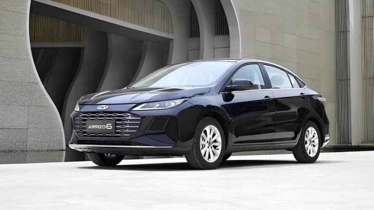     Новый Chery Arrizo 6 для Казахстана / фото Kolesa kz