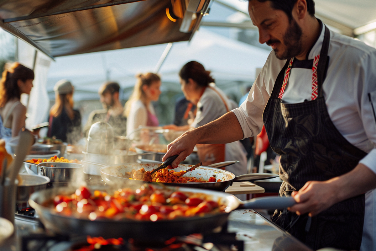 Захватывающий процесс на кулинарных мастер-классах по здоровому питанию. Учимся у шефа готовить полезно и вкусно! 