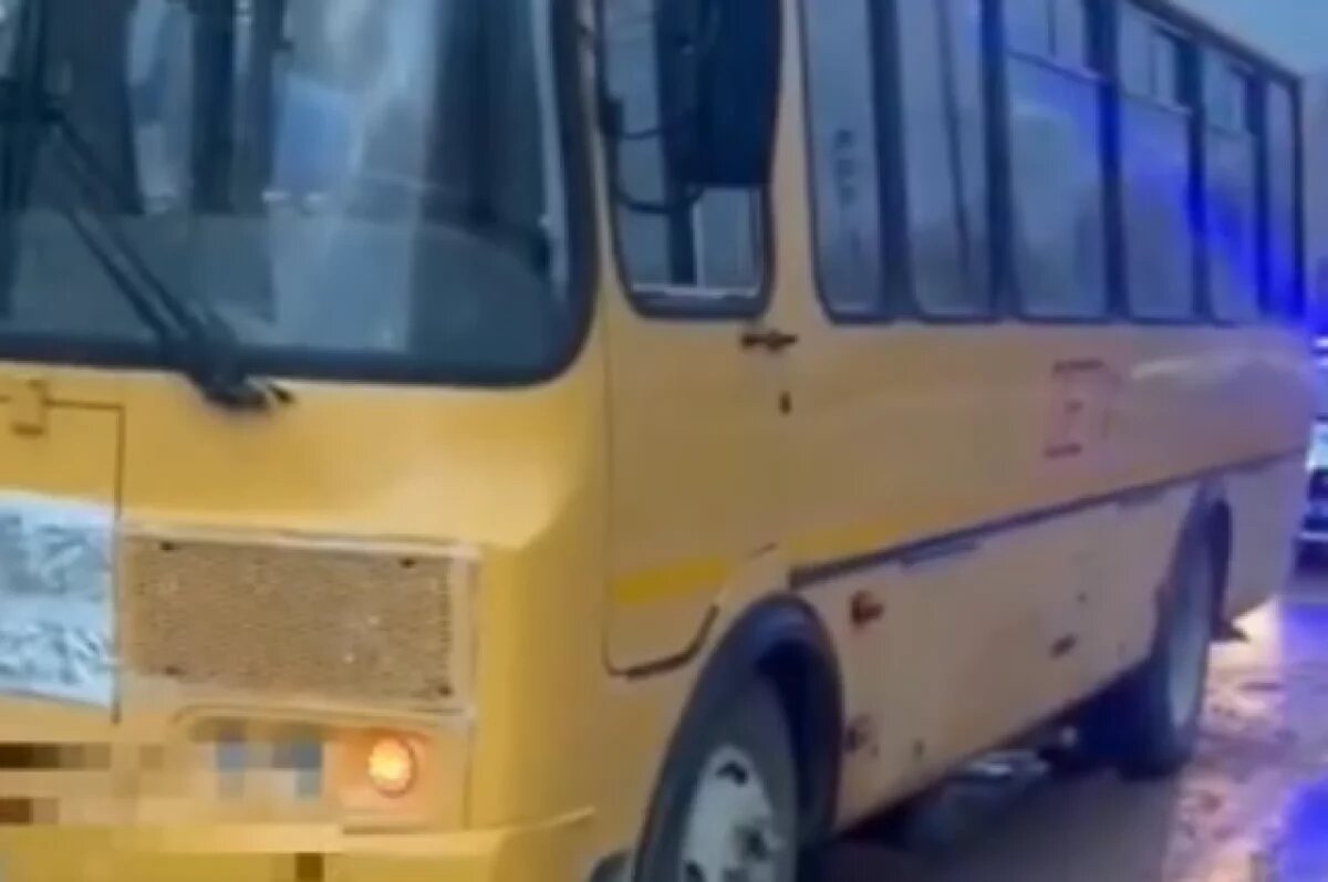    Водитель школьного автобуса в Башкирии ездил по поддельным правам