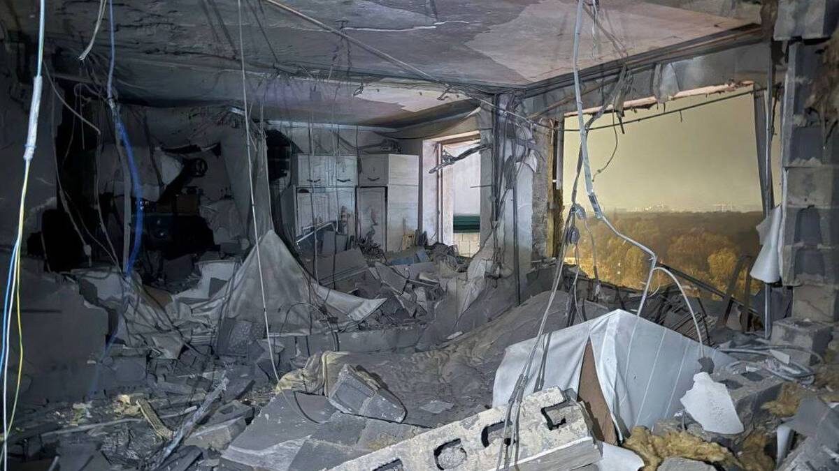    Фото: Telegram / Воробьев LIVE