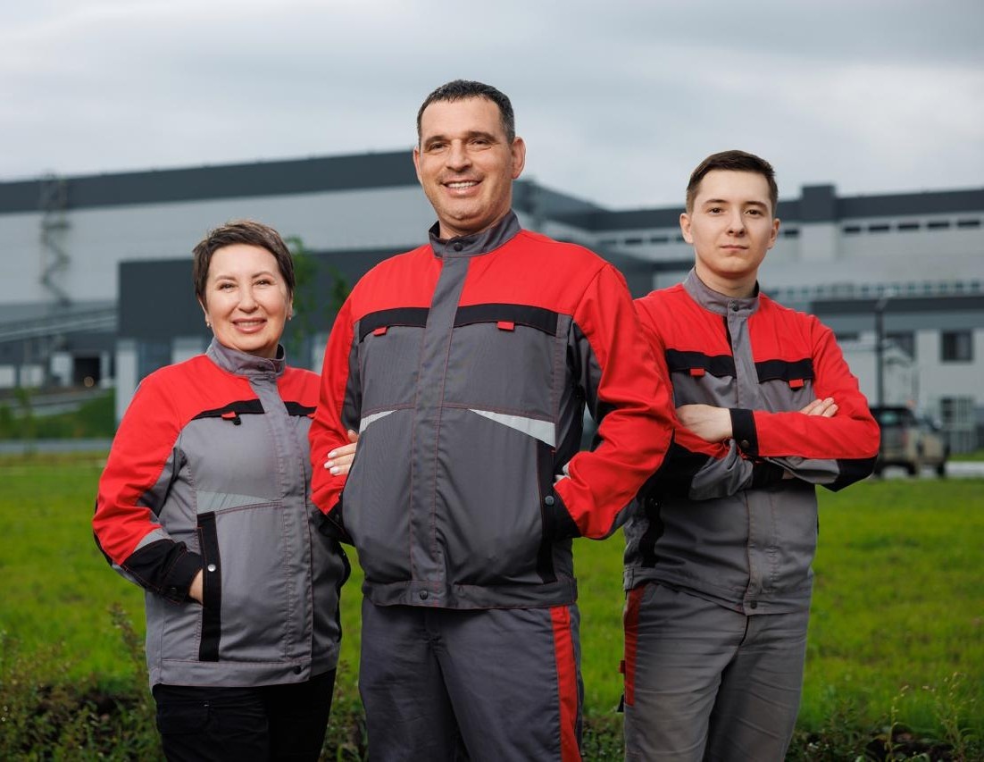 Галина Микрюкова, Захар Докружанов, Павел Микрюков