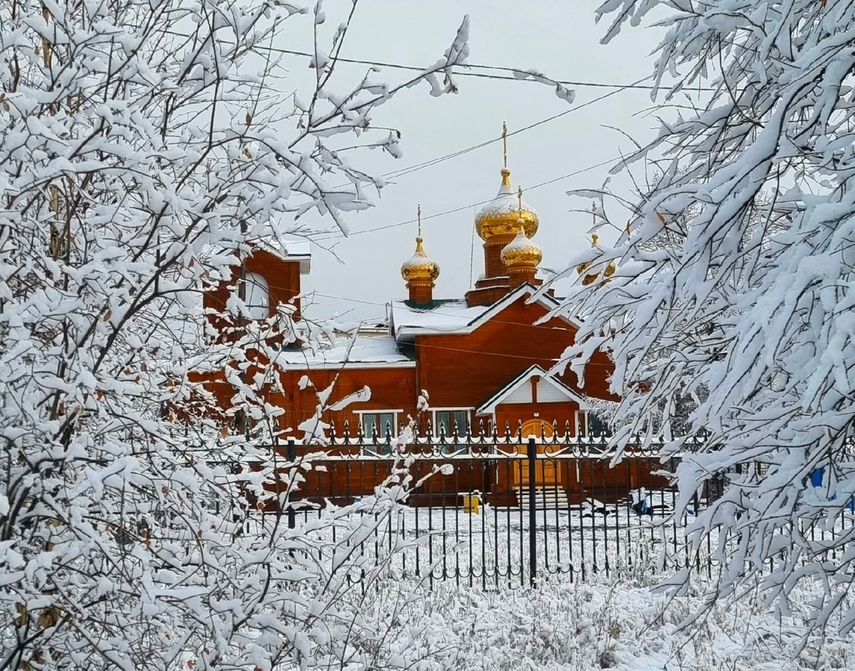 Фото: Первый снег на Колыме /Раиса Дзодзикова