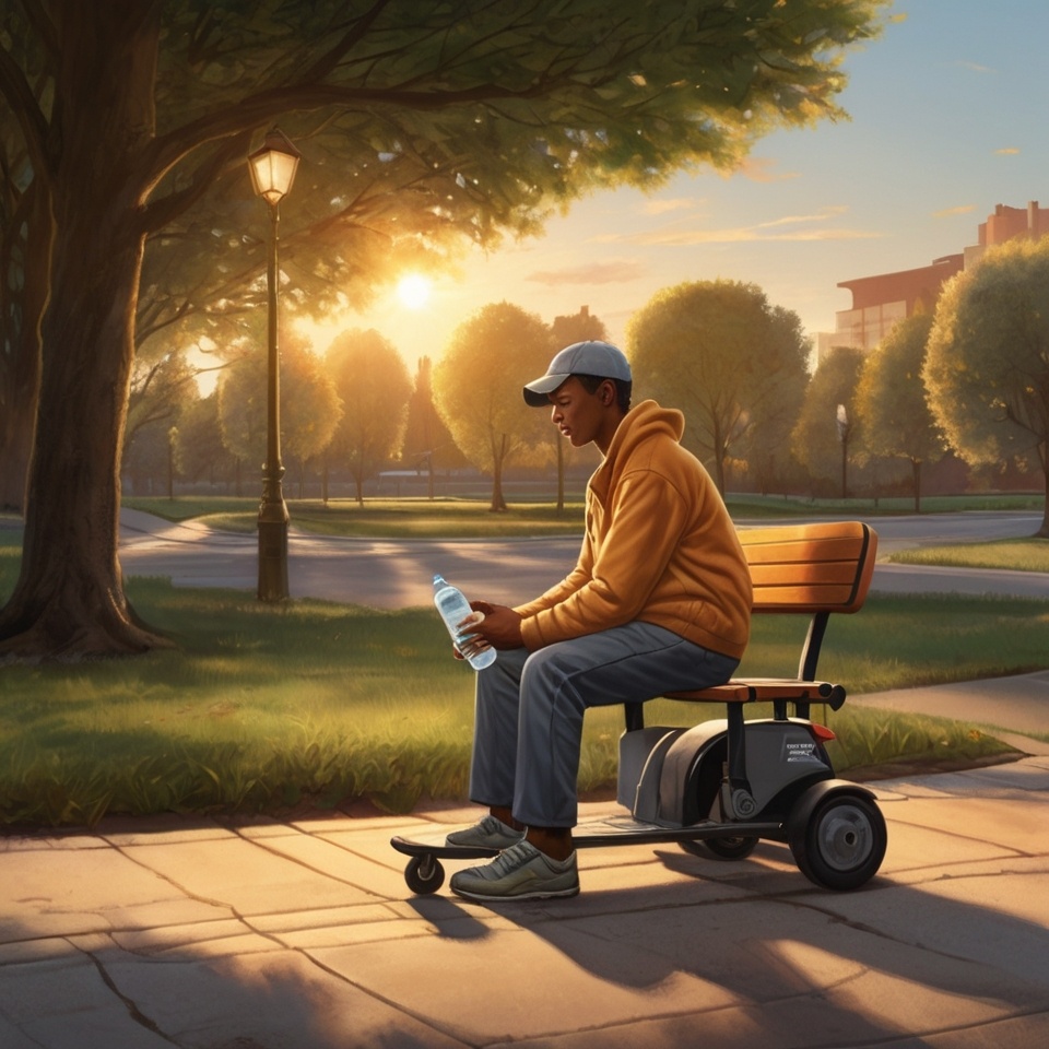 Курьер отдыхает 