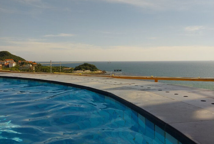  Курортный комплекс откроется на первой береговой линии бухты Баклан Хасанского района / Фото: Vostok.Today.