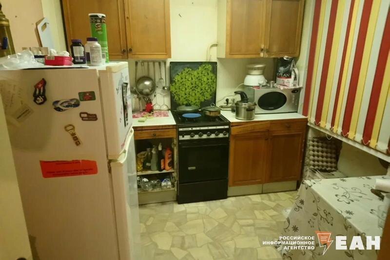    ЕАН. Кухня в старой квартире