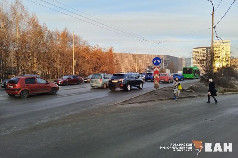    ЕАН / Крупное ДТП на Уктусе