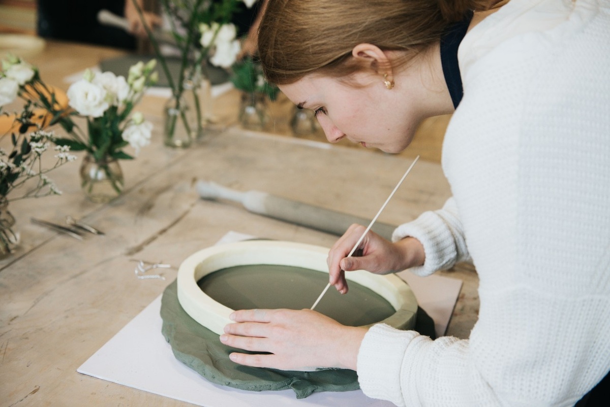    Мастер-класс. Фото: "Республика" / Лилия Кончакова