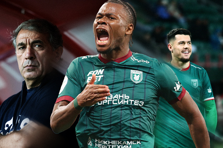    Рашид Рахимов, Жак Жюльен Сиве, Мирлинд Даку / фото: rubin-kazan.ru, коллаж: «БИЗНЕС Online»