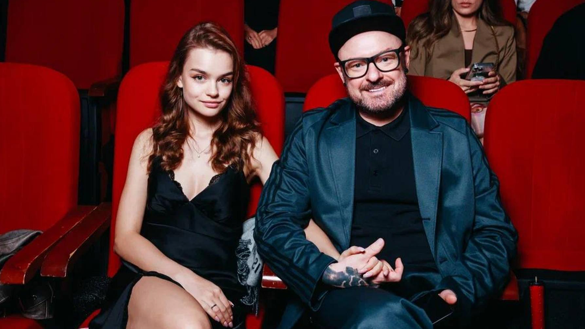    Александрина Олексюк и Марк Горобец. Фото: Telegram-канал Александрина Олексюк