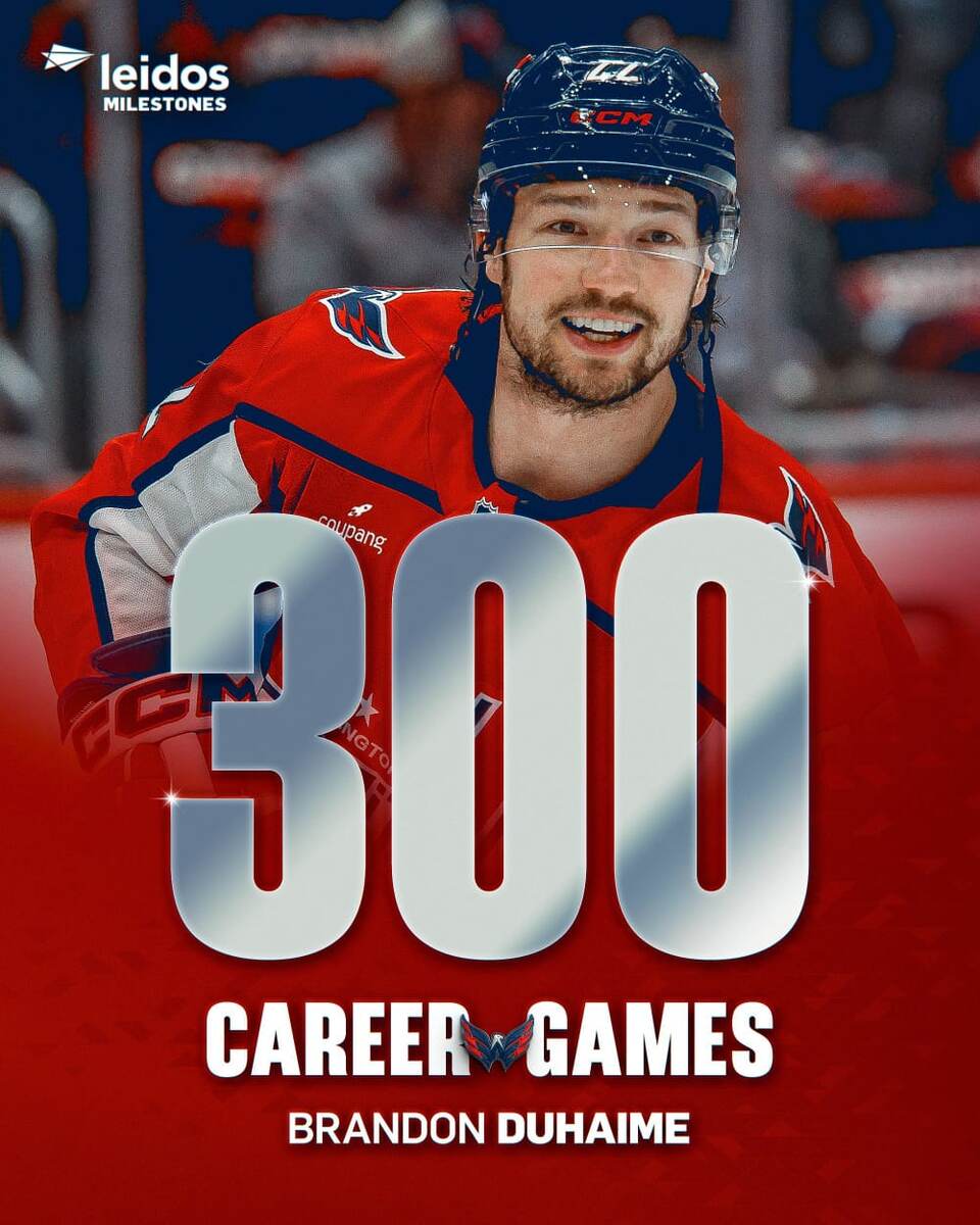 Поздравления от кэпс с 300 матчами