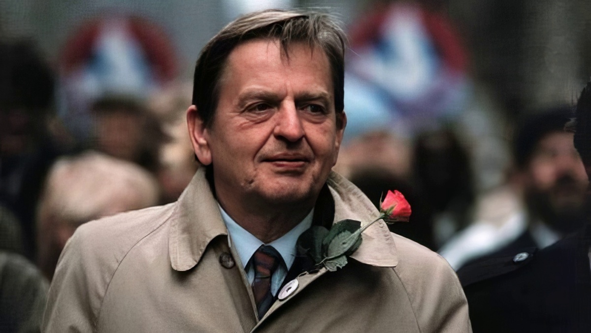 Улоф Пальме