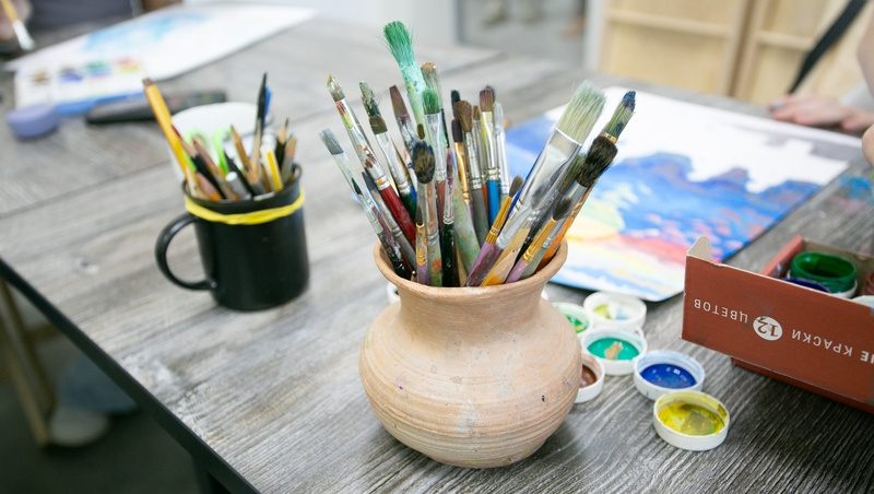    Школы искусств недавно капитально отремонтировали по нацпроектам Фото: Валерия Алтухова / / ИА «Победа26»