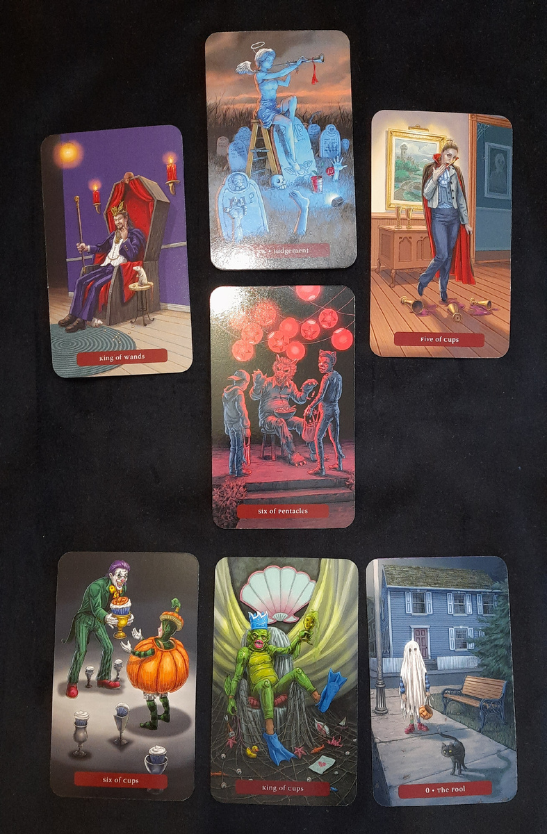 фото ЕлВита - фото расклада и "дно колоды" ка подоплёка ситуации