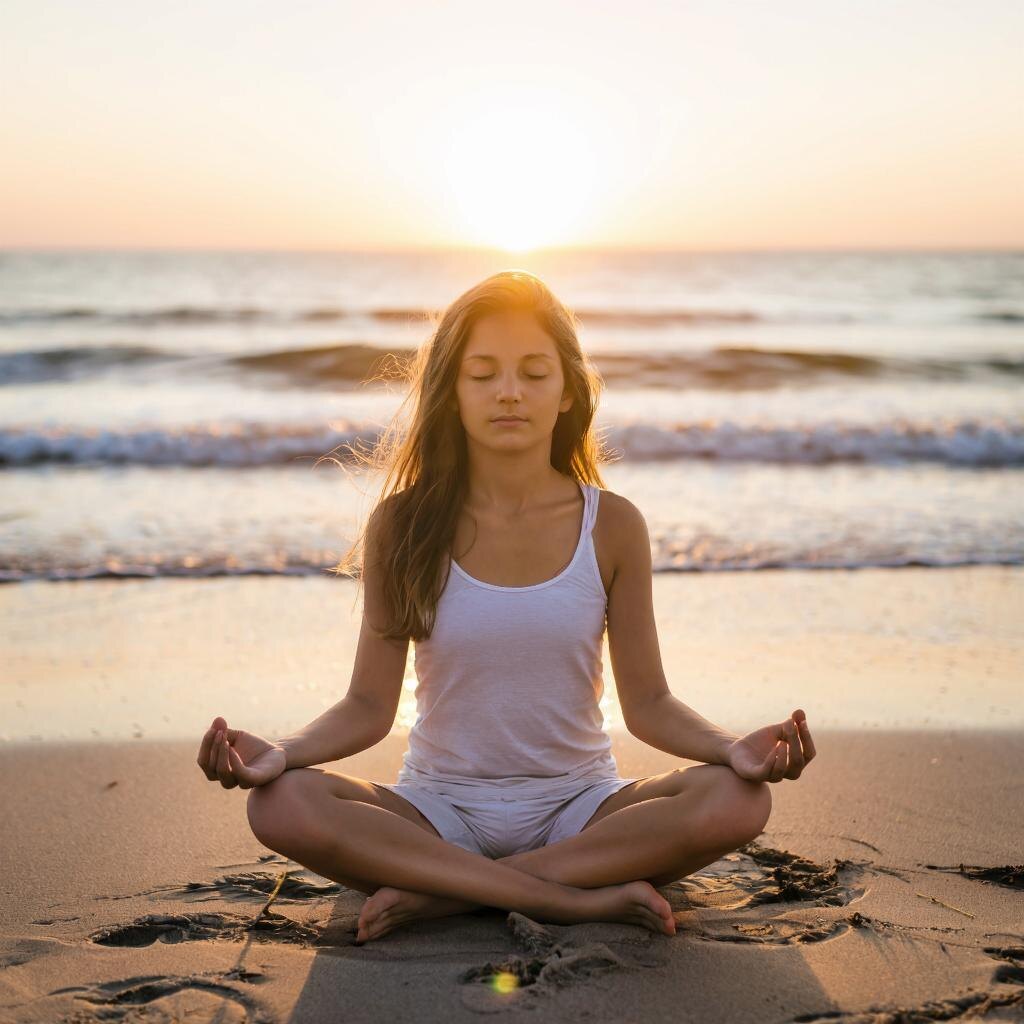 Медитация успокаивает ваш ум