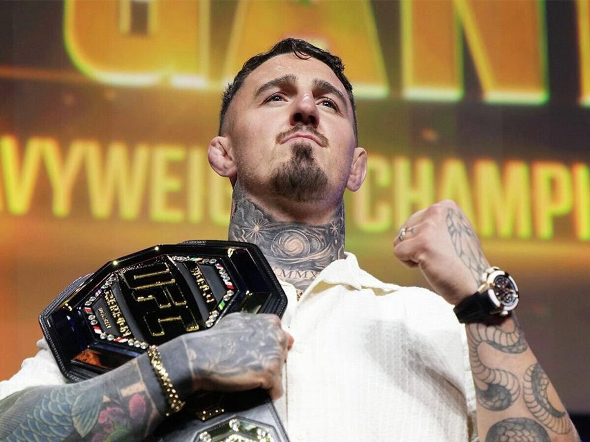    Том Аспиналл© UFC Eurasia