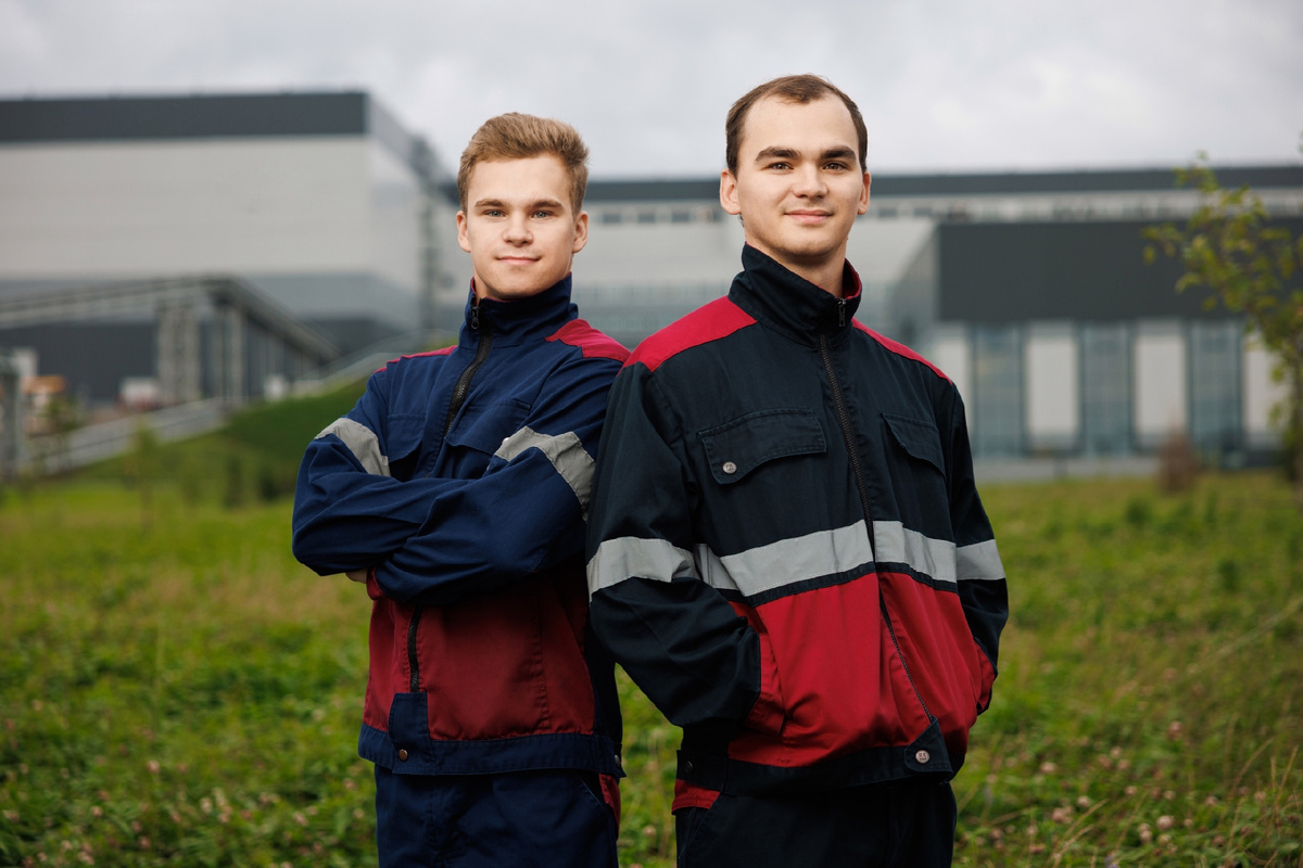 Даниил и Сергей Паньковы