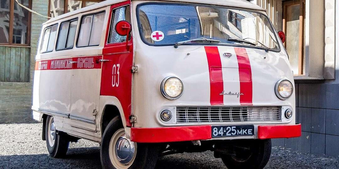 Советская скорая — тест «санитарки» из 1960-х годов