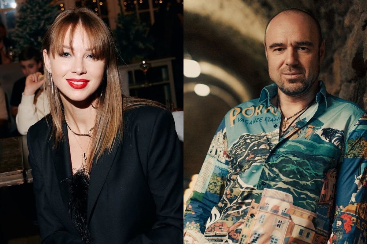 Полина Диброва и Роман Товстик. Фото: соцсети