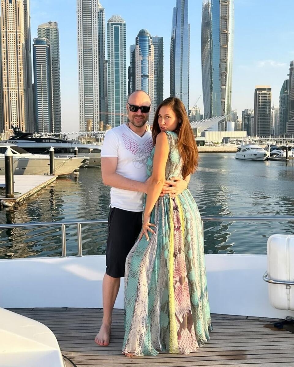 Роман и Елена Товстик. Фото: соцсети