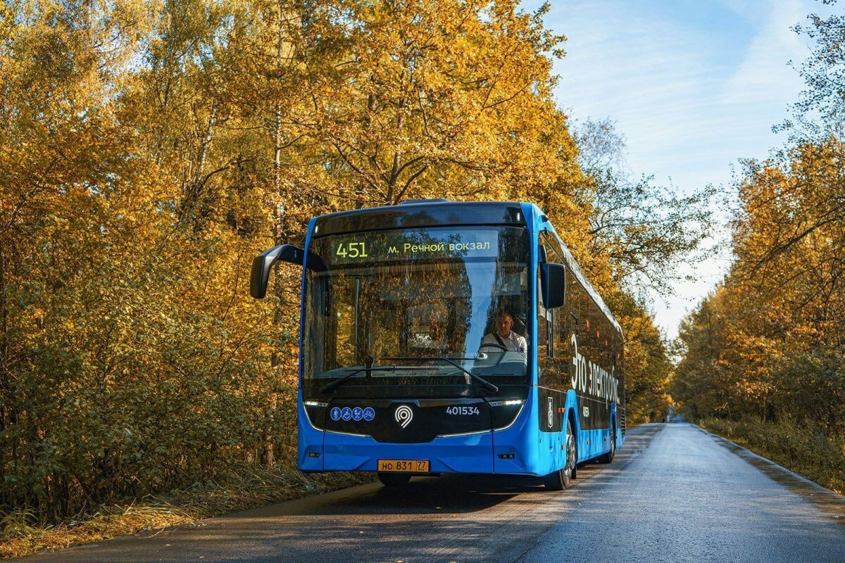     Общественный транспорт. Источник: mos ru Автор фото: Пресс-служба Мэра и Правительства Москвы