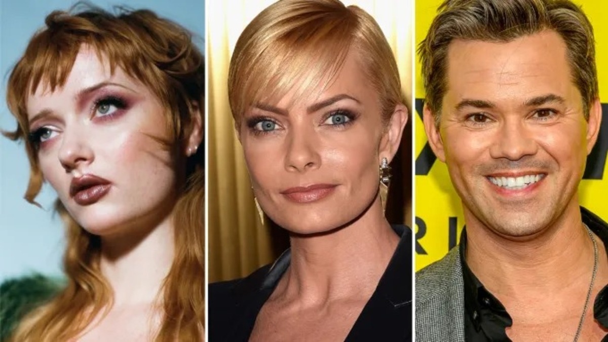 Линдси Нормингтон, Джейми Прессли и Эндрю Рэннеллс. Фото: Courtesy/Getty Images