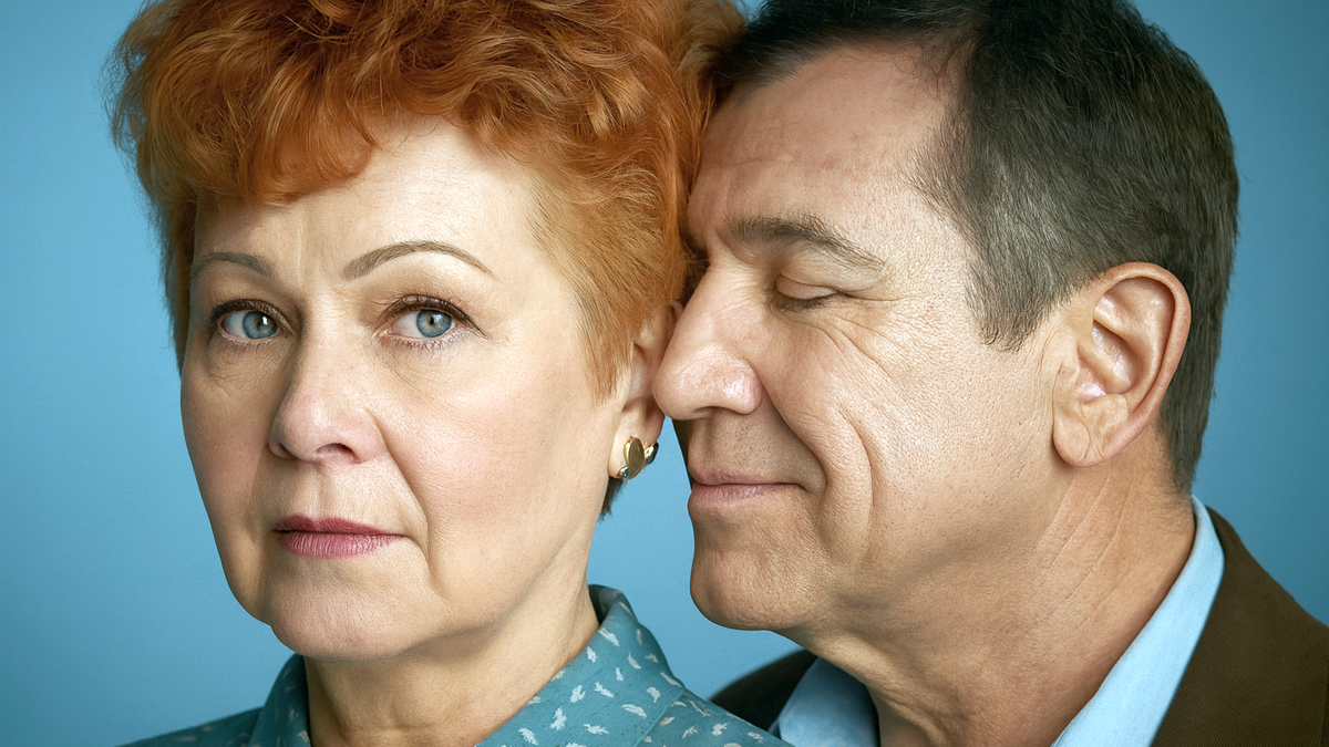 Я тебя люблю - это оплата за прислуживание — сказал муж.