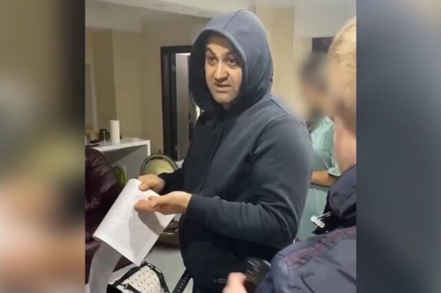    Фото: Пресс-служба ГУ МВД России по Петербургу и Ленобласти/ скриншот оперативного видео.