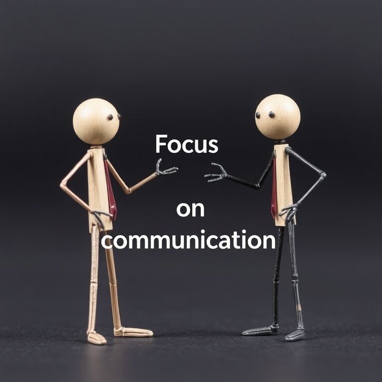 Сфокусироваться на коммуникации*