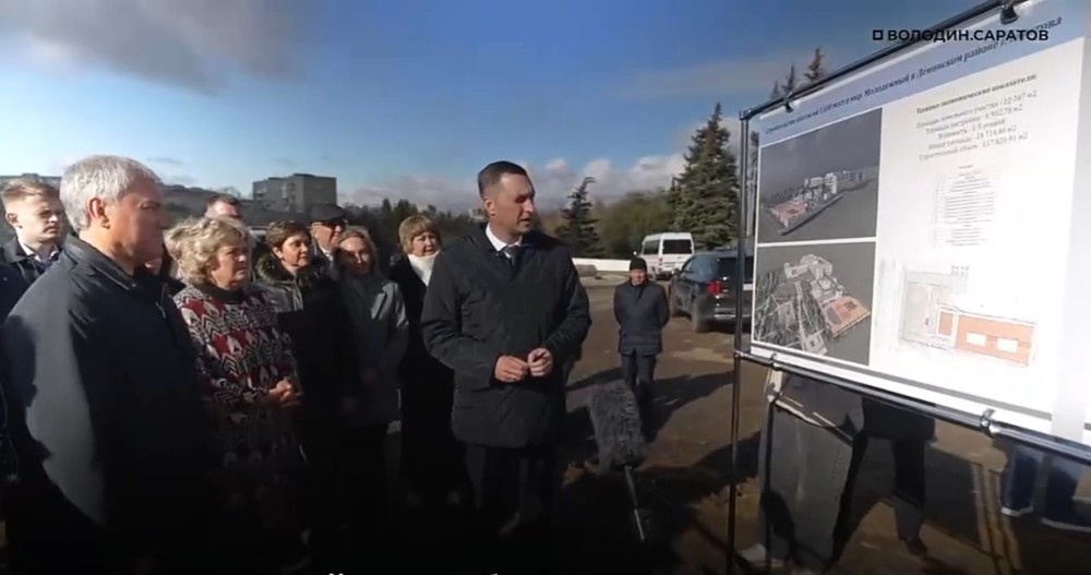    Школу на 1,1 тыс. мест в Саратове планируют сдать досрочно