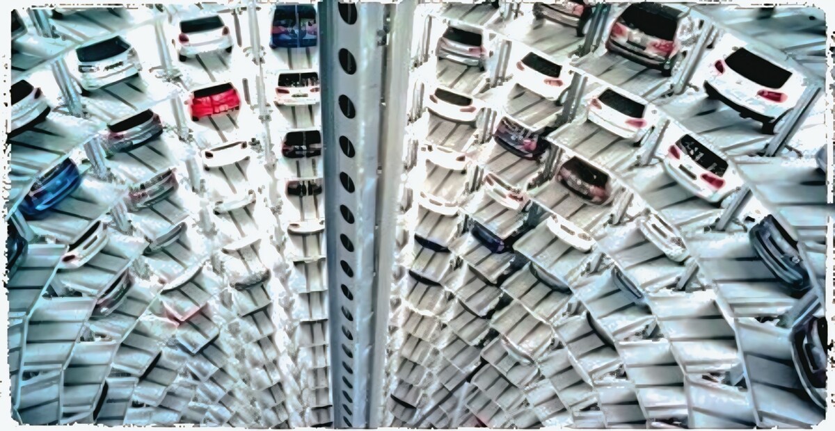 Вот они, те самые 500 000 машин. Это не автосалон, это кладбище дилерской жадности 2024 года. Они просто захлебнулись.