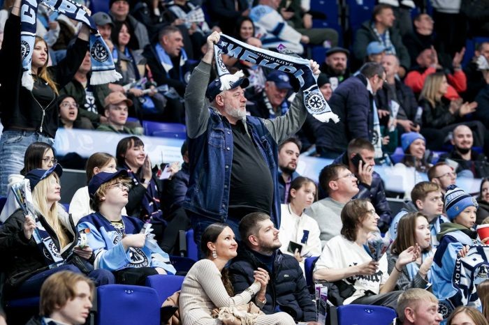 Фото ХК «Сибирь».