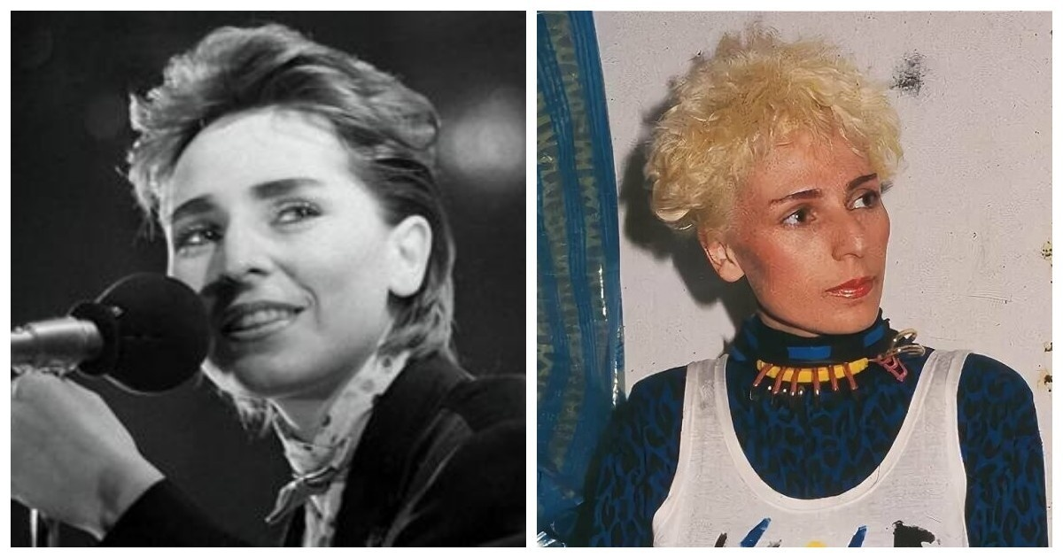 Жанна Агузарова в молодости