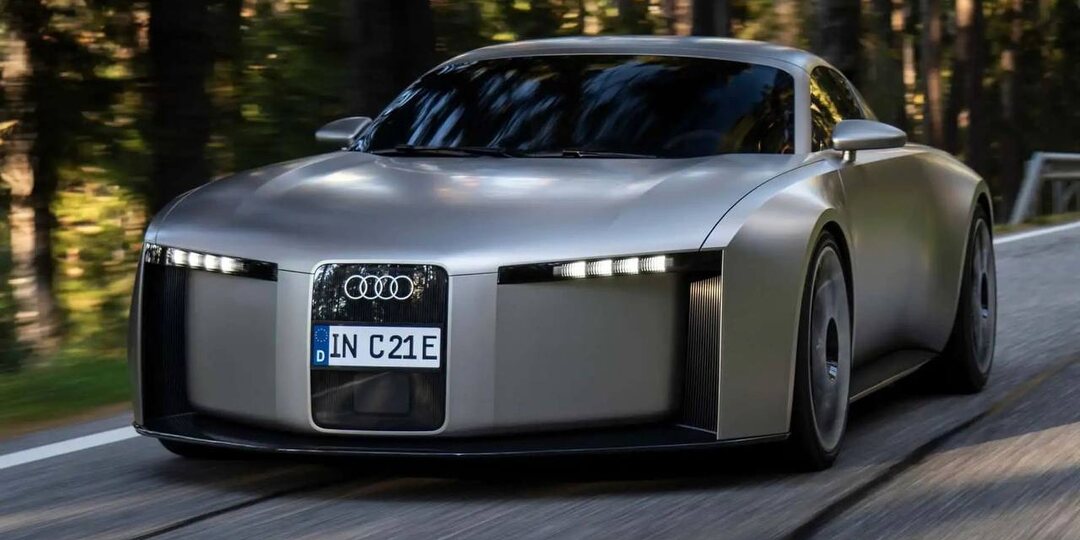 Новый спортивный Audi выходит на дороги